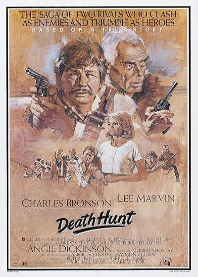تصویر فیلم شکار مرگ Death Hunt 1981