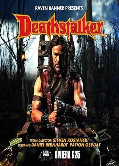تصویر فیلم شکارچی مرگ (دث استاکر) Deathstalker 2025
