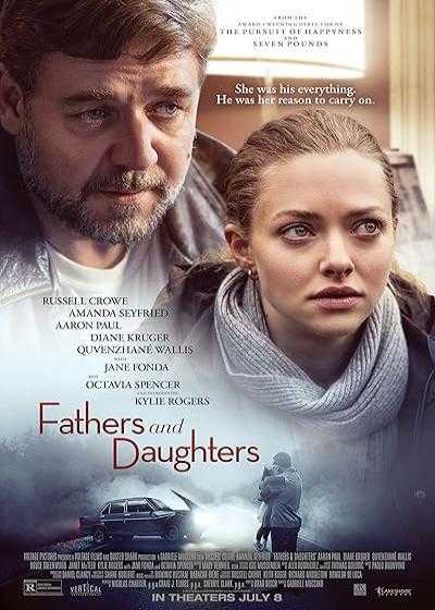 تصویر فیلم پدران و دختران Fathers & Daughters 2015