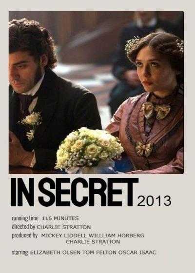 تصویر فیلم مخفیانه In Secret 2013
