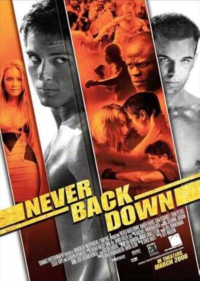 تصویر فیلم هرگز عقب  نشینی نکن Never Back Down 2008