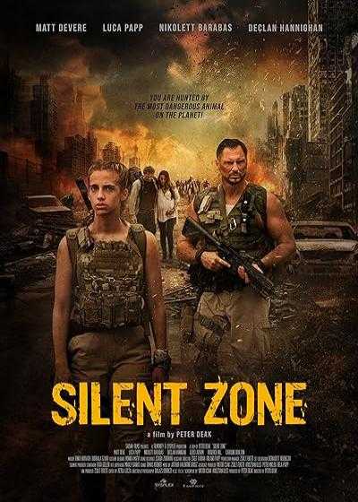 تصویر فیلم منطقه خاموش Silent Zone 2025