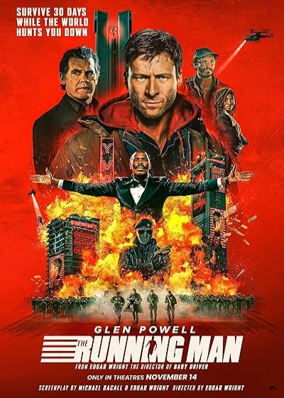 تصویر فیلم مرد فراری The Running Man 2025