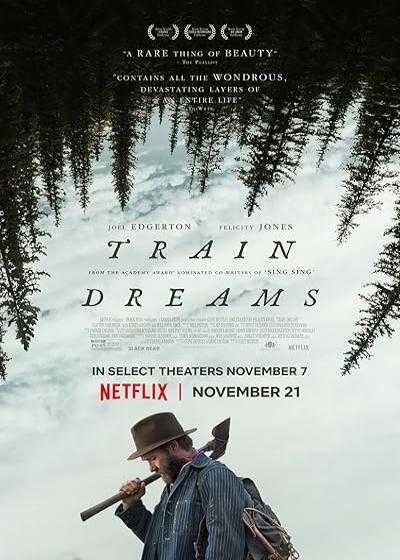 تصویر فیلم قطار رویاها Train Dreams 2025