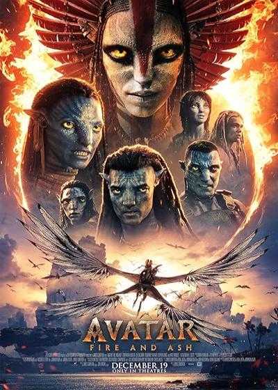 تصویر فیلم آواتار ۳: آتش و خاکستر Avatar 3: Fire and Ash 2025