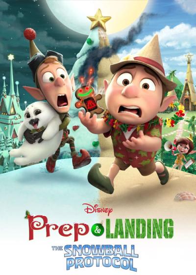 تصویر انیمیشن فراز و فرود: پروتکل گلوله برفی Prep & Landing: The Snowball Protocol 2025