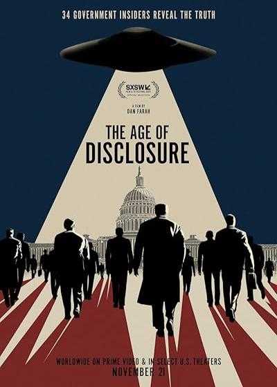 تصویر فیلم عصر افشاگری The Age of Disclosure 2025